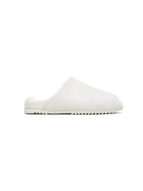Rick Owens Off-White Pillow Granola Sandals