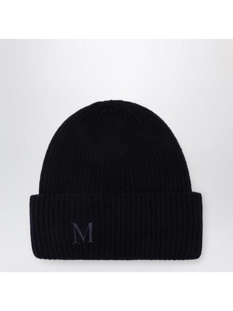 Max Mara Max Mara Blue Beanie In Cashmere Women