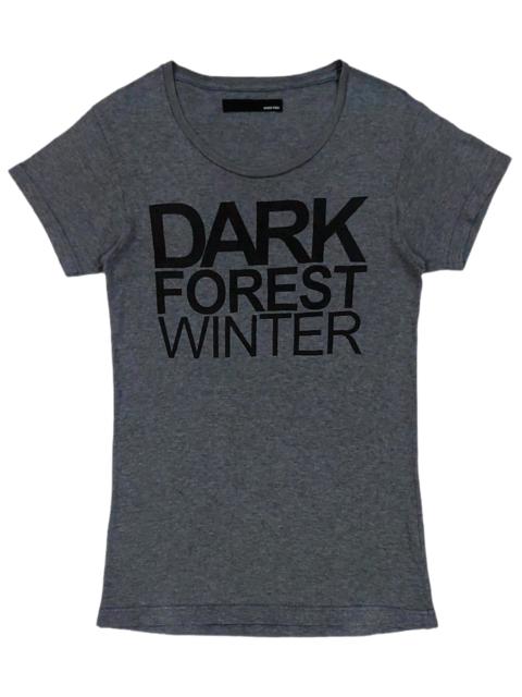 Other Designers RARE! YOSHIO KUBO JAPANESE DESIGNER "DARK FOREST WINTER"