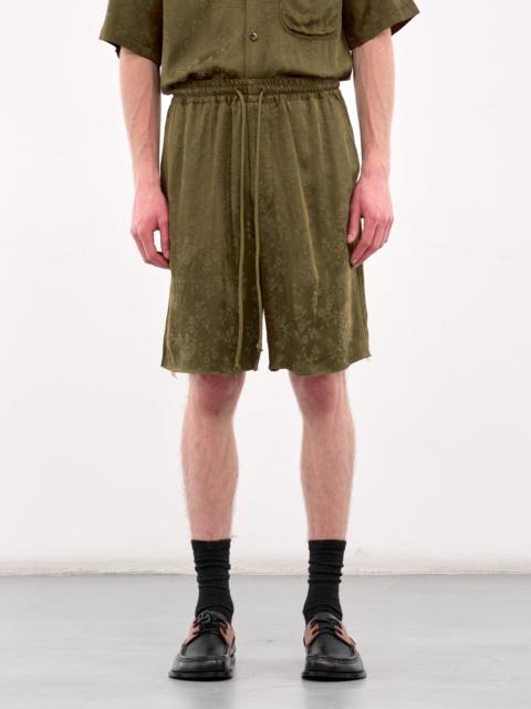 Song for the Mute Raw Lined Elasticated Shorts