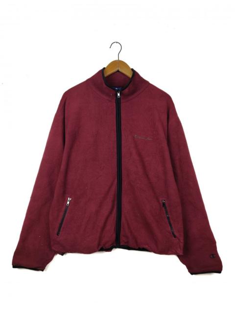 Champion Fleece Sweater Zipper Jacket