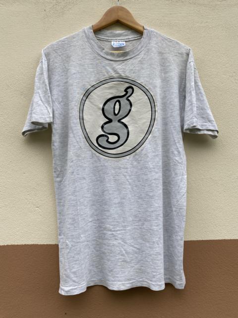 Other Designers Vintage - Vintage 90s Goodenough G iconic Biglogo streetwear tshirt