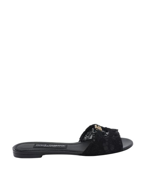 Dolce & Gabbana Dolce&Gabbana Women Lace Flat Sandals