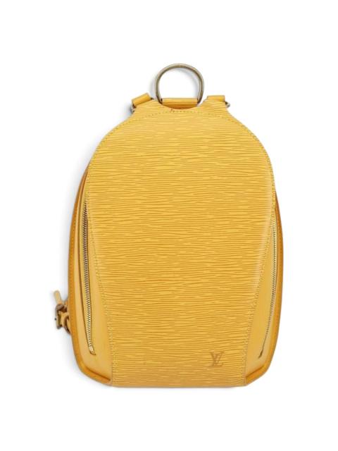 Louis Vuitton Mabillon leather backpack