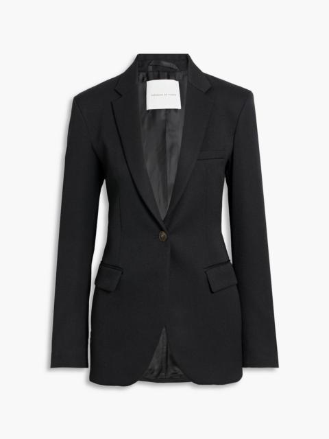 Other Designers Astrid wool-twill blazer