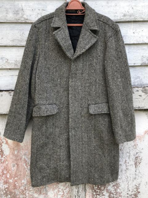 Other Designers PPFM - PPFM HERRINGBONE COAT