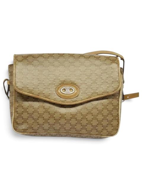 CELINE Leather crossbody bag