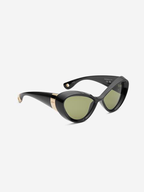 Jean Paul Gaultier THE BLACK PARISIAN CAT SUNGLASSES