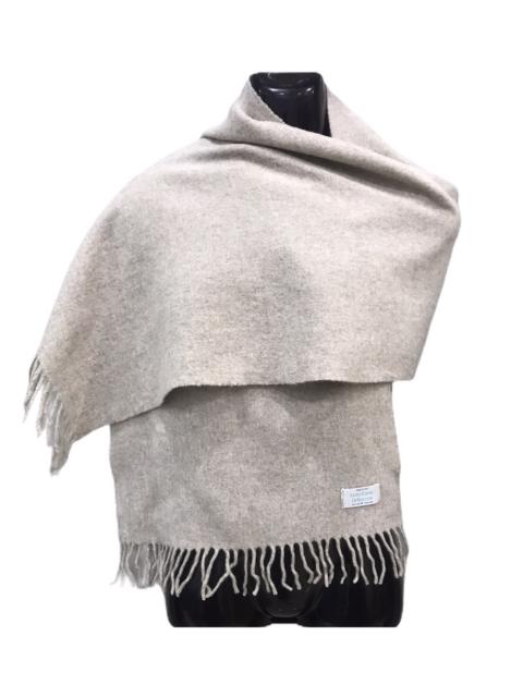 Other Designers United Colors Of Benetton - UNITED COLORS OF BENETTON GREY MUFFLER WRAP SCARF