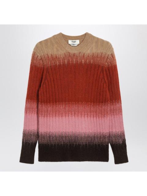 FENDI Fendi Multicoloured Mohair And Wool Sweater Women