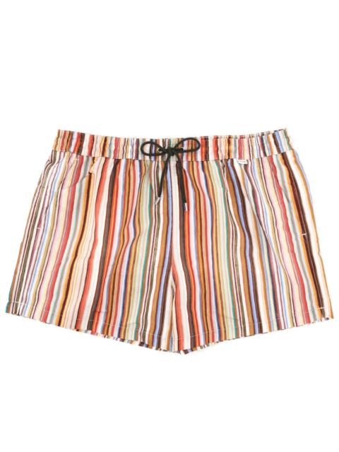 Paul Smith Paul Smith Men Costume Da Bagno "Painted Signature Stripe"