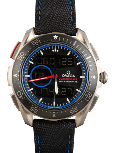 Pre-owned Omega Speedmaster X-33 Regatta