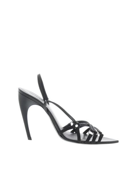 NENSI DOJAKA Corset Sandal 100 Black