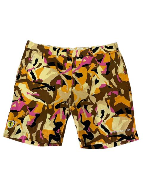 Other Designers Designer × Japanese Brand - Loudmouth ferrari short