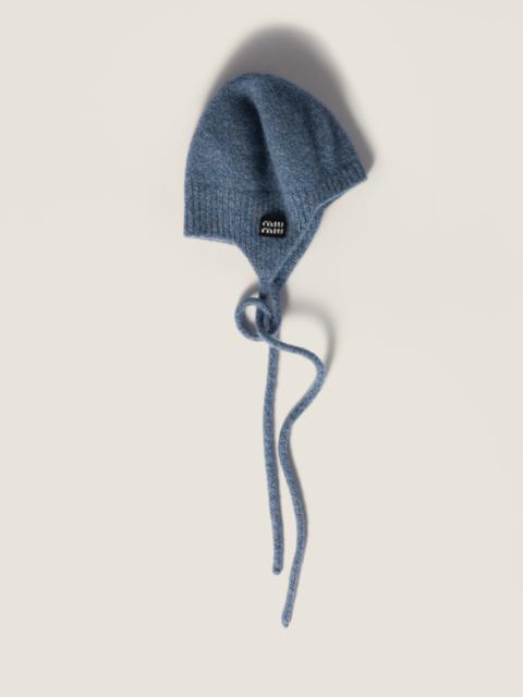 Miu Miu Wool and cashmere hat