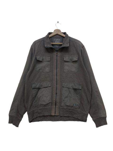 Other Designers Calvin Klein New York City Military Style Jacket