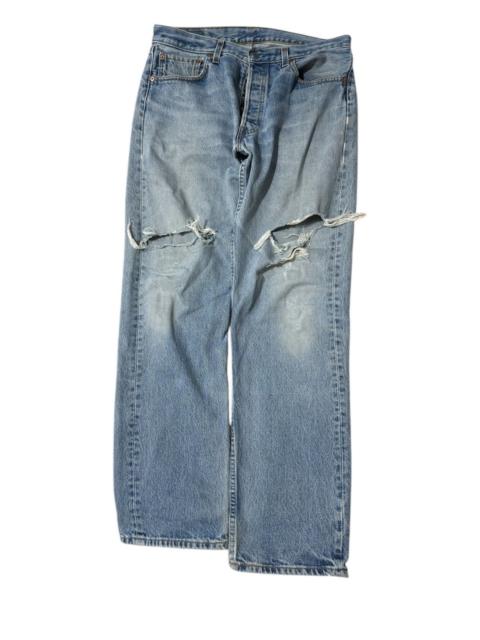 Levi's Vintage 90s Levi's 501 Made in USA Distressed