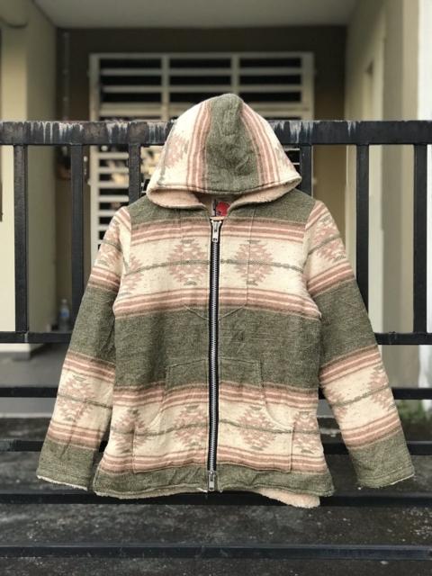 Other Designers Japanese Brand - Mucho Bueno Devotion Wear knit sweater fleece hoodie