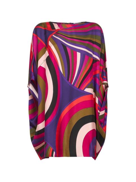 PUCCI Printed silk kaftan