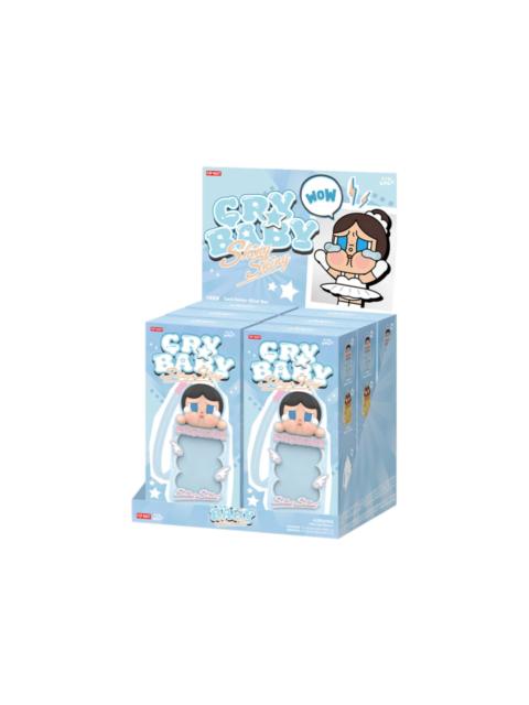 POP MART Pop Mart CRYBABY SHINY SHINY Series Card Holder Sealed Case (6 Blind Box)