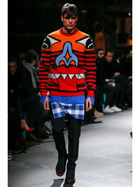 Givenchy Givenchy - F/W ‘17 - Totem Print Cotton Sweatshirt