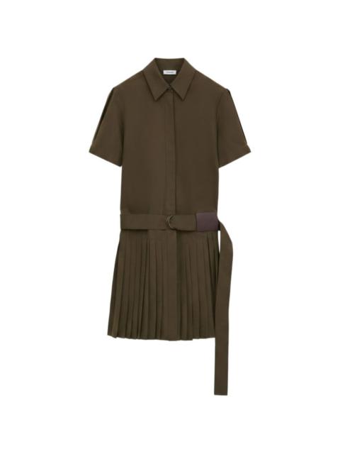 Loewe Loewe Women Pleated Short Dress