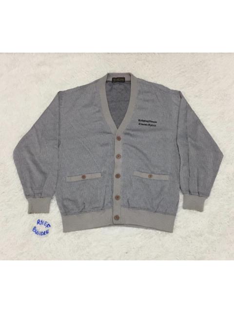 Other Designers Japanese Brand - Goose player cardigan