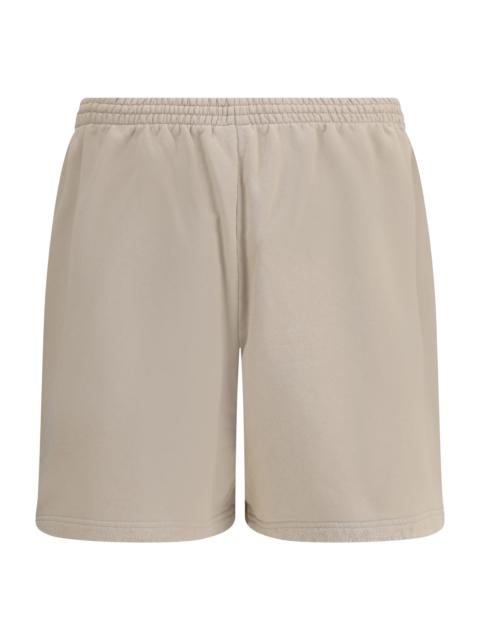 BALENCIAGA Logoed Tracksuit Shorts