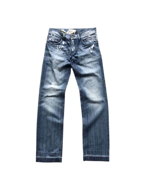 Dolce & Gabbana Distressed DOLCE GABBANA jeans