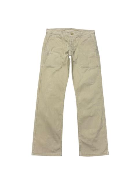 Comme des Garçons Homme Comme des Garcons Homme Fatigue Pants Faded