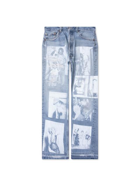 *Better With Age BROADWAY DENIM TROUSER - INDIGO