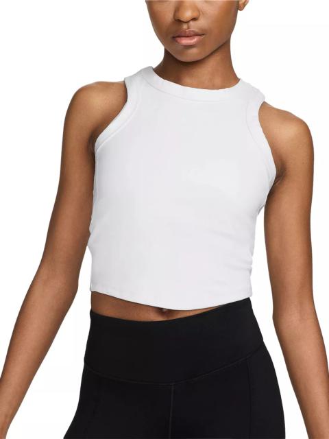 Nike Fitted Racerback Crop Tank