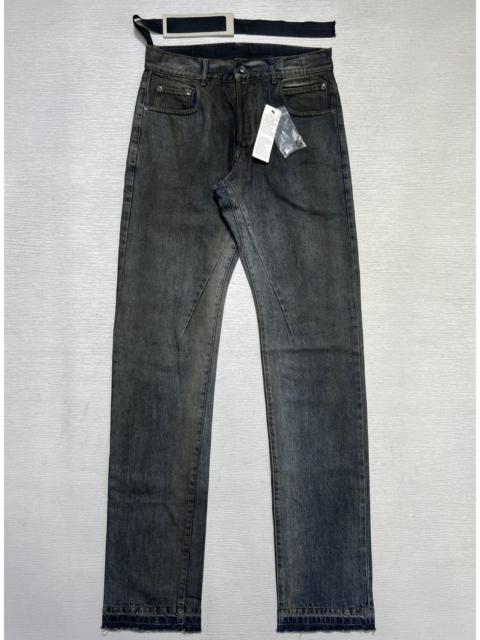 Rick Owens Rick Owens DRKSHDW - FW10 DU2350 Dirty Blue Berlin Cut Jeans