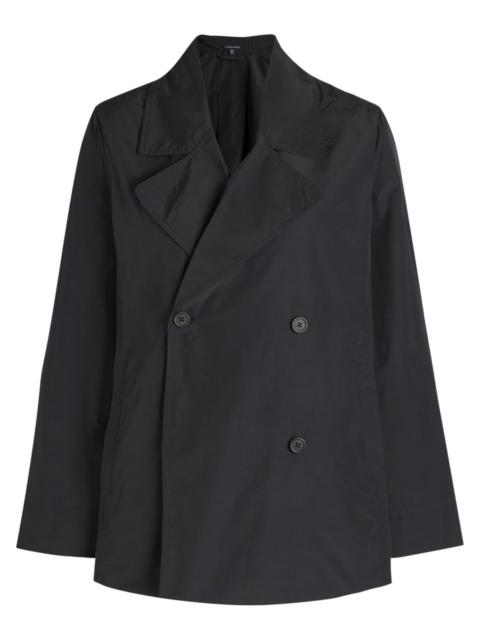 EILEEN FISHER Eileen Fisher Double-breasted Shell Trench Jacket