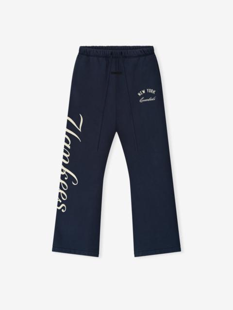 ESSENTIALS Yankees Flare Sweatpant