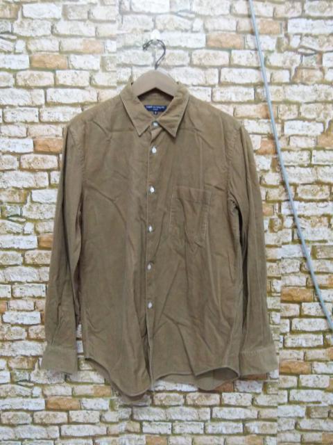 Other Designers Vintage - COMME DES GARCONS HOMME CORDUROY DOUBLE LAYER (A523)