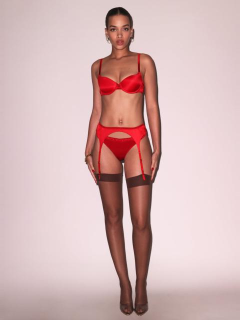 Fleur du Mal Sheer Thigh High Stocking