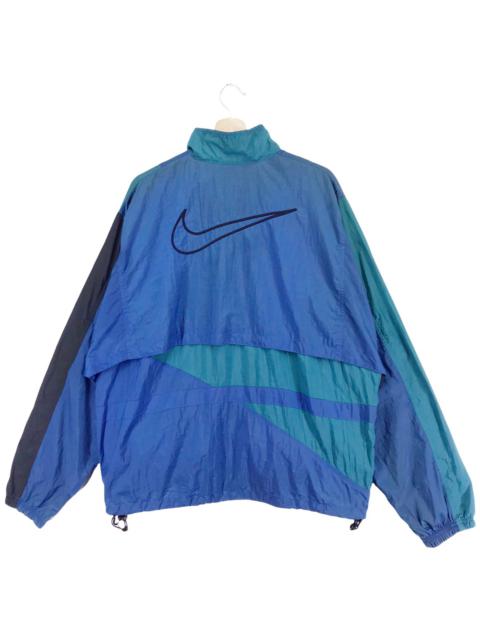 Nike 90s Nike Windbreaker Colourblock Big Swoosh Jacket