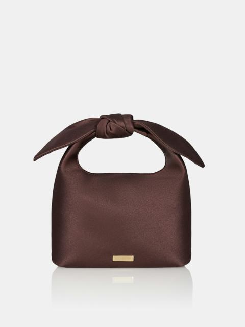 AQUAZZURA Bow Tie Hobo Mini Bag