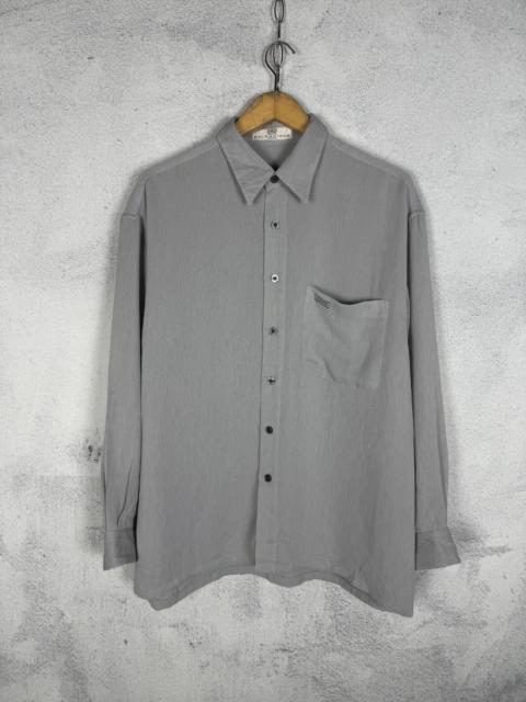 BALENCIAGA Vintage Balenciaga Grey Shirt
