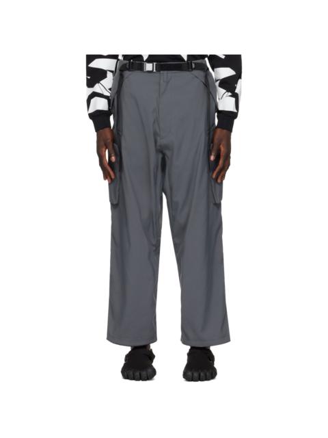 Gray P55-M Cargo Pants