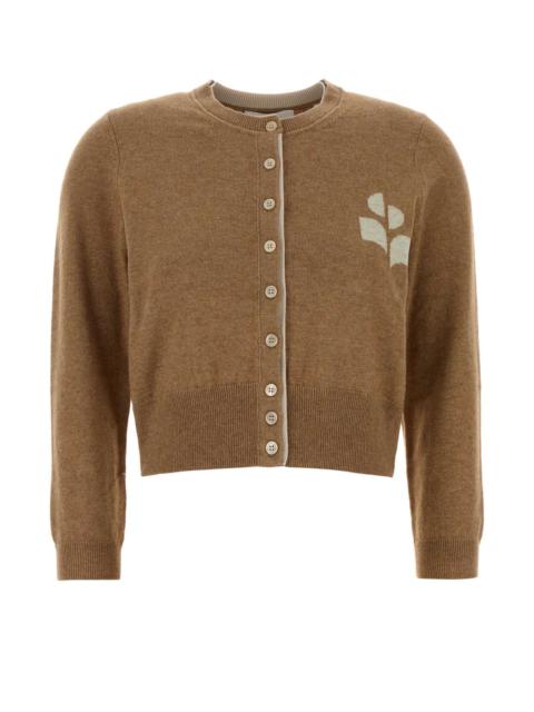 Isabel Marant Étoile Isabel Marant Etoile Women Biscuit Cotton Blend Lona Cardigan