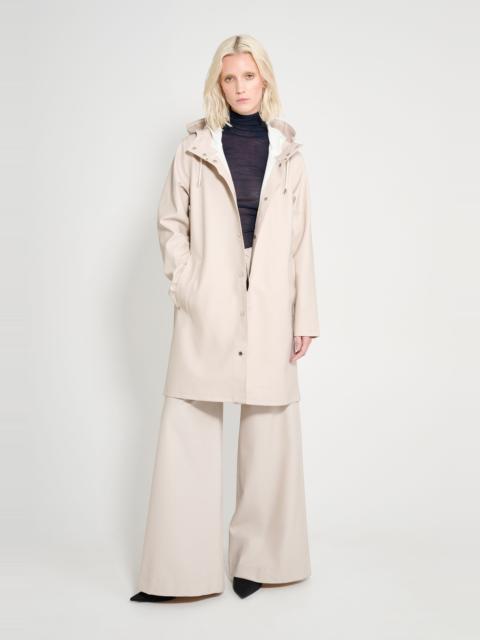 Stutterheim Mosebacke Raincoat Light Sand