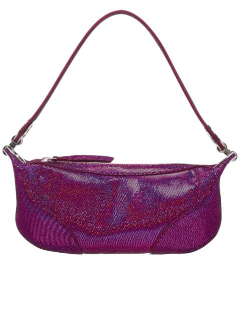 BY FAR Mini Amira Metallic Bag