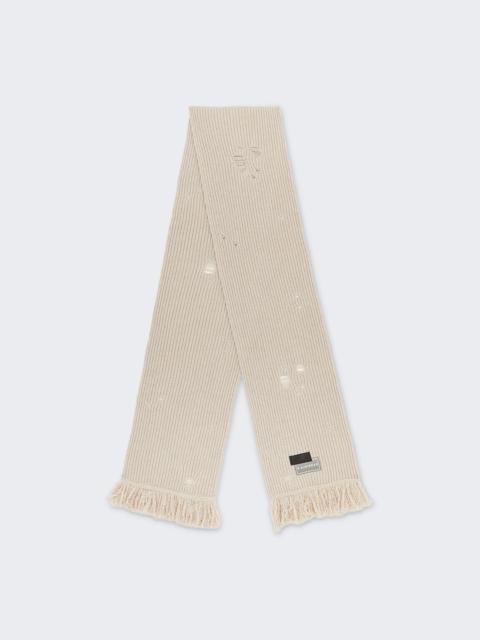 MM6 Maison Margiela Scarf Beige Melange