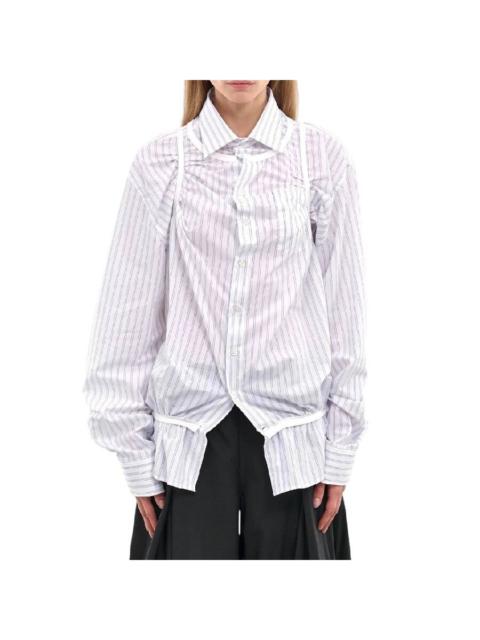 Maison Margiela Maison Margiela Relaxed Fit Cotton Shirt, Brand Size 38 (US Size 4)