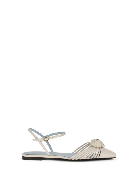Valentino Valentino Garavani Coeur Royal Ballerinas Red Women
