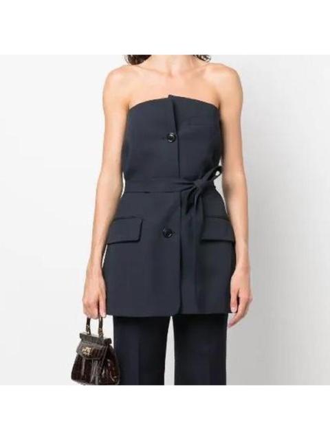 Our Legacy Our Legacy Womens Strapless Bustier Suit Top