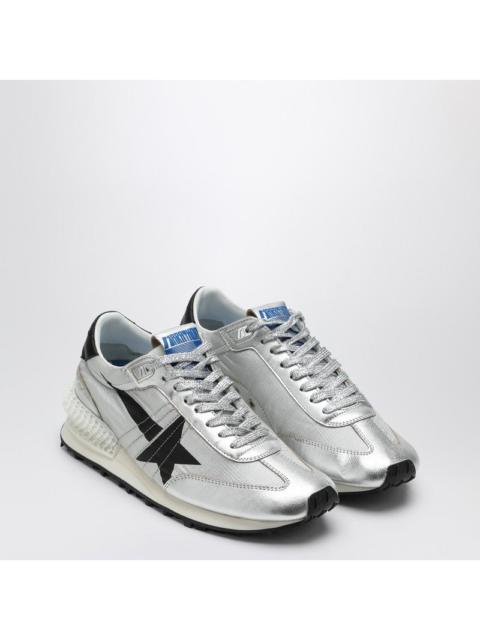 Golden Goose Golden Goose Sneaker Marathon In Nylon Ripstop Silver Women