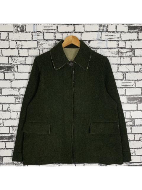 Other Designers Vintage Iceberg Wool Coat Jacket